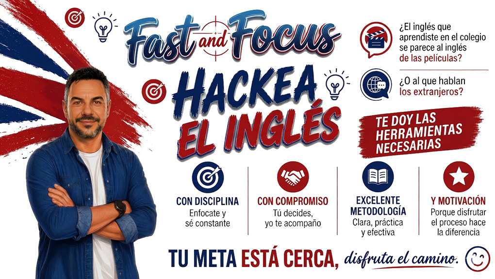 Banner Jackea el inglés