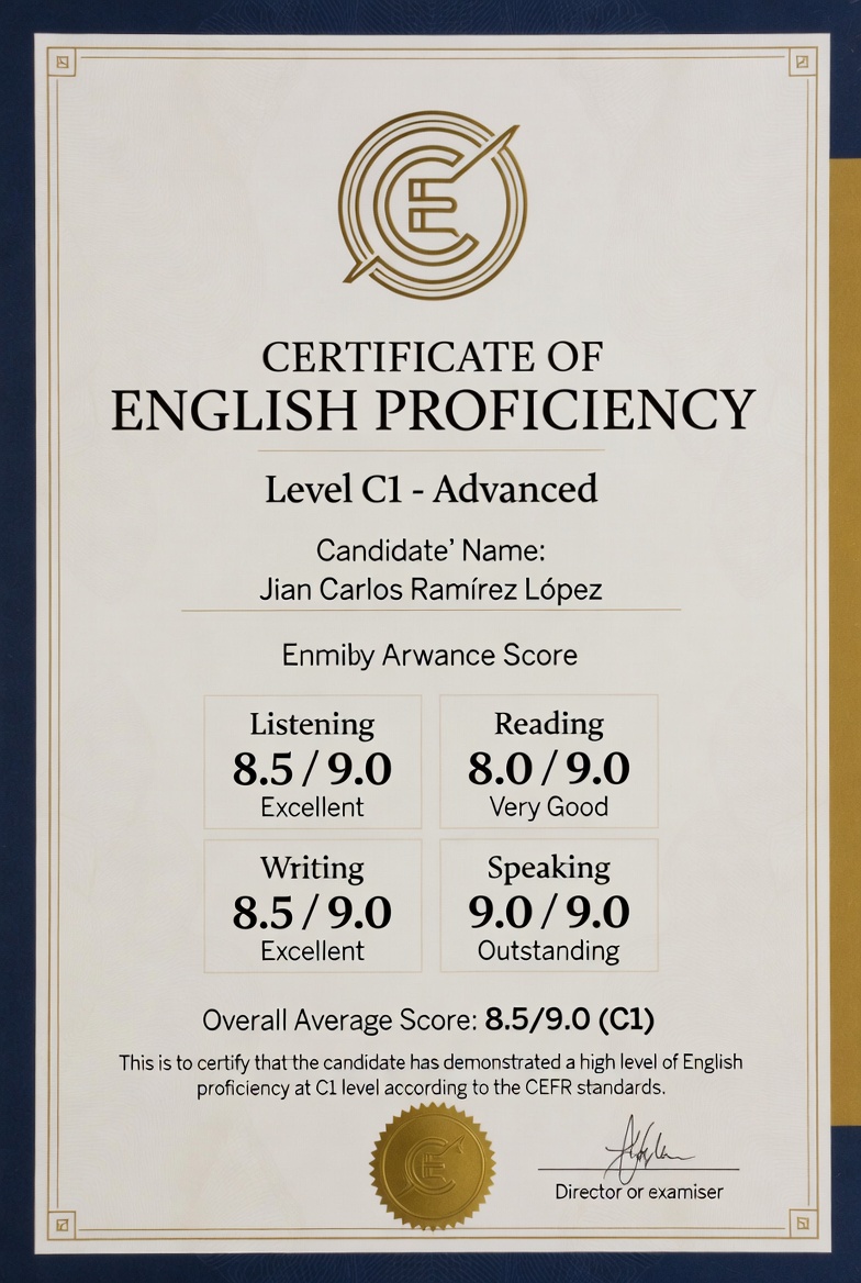 Certificado