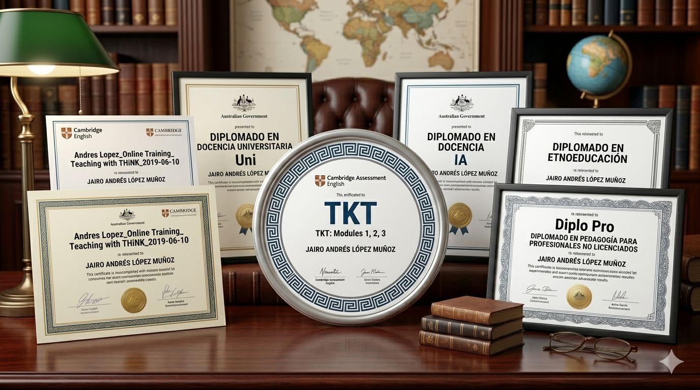 Certificación Docencia