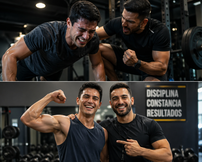 Disciplina y constancia